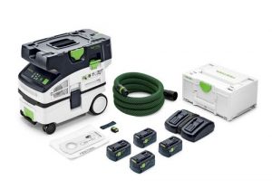 Bezvada mob. putekļsūcējs CLEANTEC CTLC MINI I-Plus FESTOOL