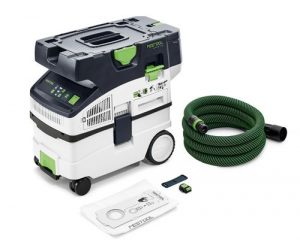 Akumul. putekļu sūcējs CLEANTEC CTLC MIDI-Basic FESTOOL