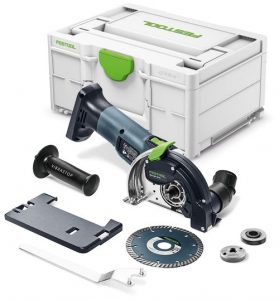 Akml.brīvroku zāģēš.sist. DSC-AGC 18-125 FH EB-Basic FESTOOL