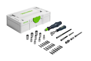 Sprūdrata komplekts SYS3 S 76-1/4"-CE RA FESTOOL