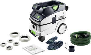 Putekļu sūcējs CLEANTEC CTM 26 EI-FLR FESTOOL