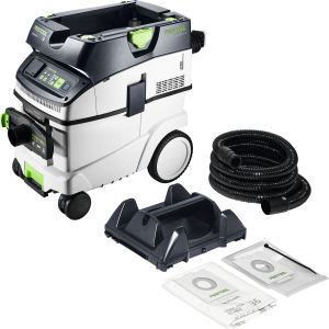 Putekļu sūcējs CLEANTEC CTM 36 EI AC-PLANEX FESTOOL